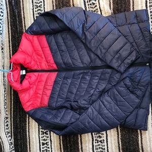 Old Navy light puffer jacket large